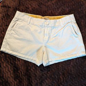 Old Navy white cotton shorts size 6
